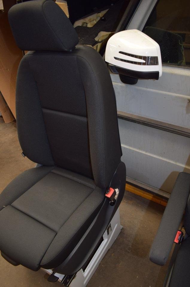 Mercedes W907 Sprinter seats - Image 2