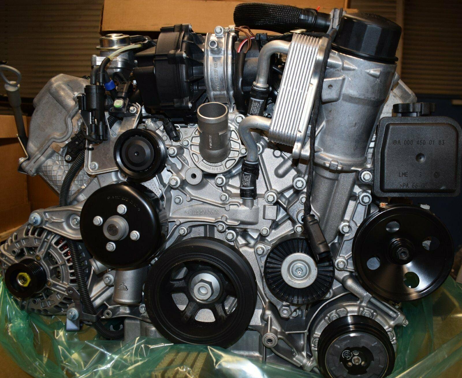 Mercedes Complete Engine 113.961/ Mercedes S-Class W220 / CL-Class W215 / SL500 - Image 3