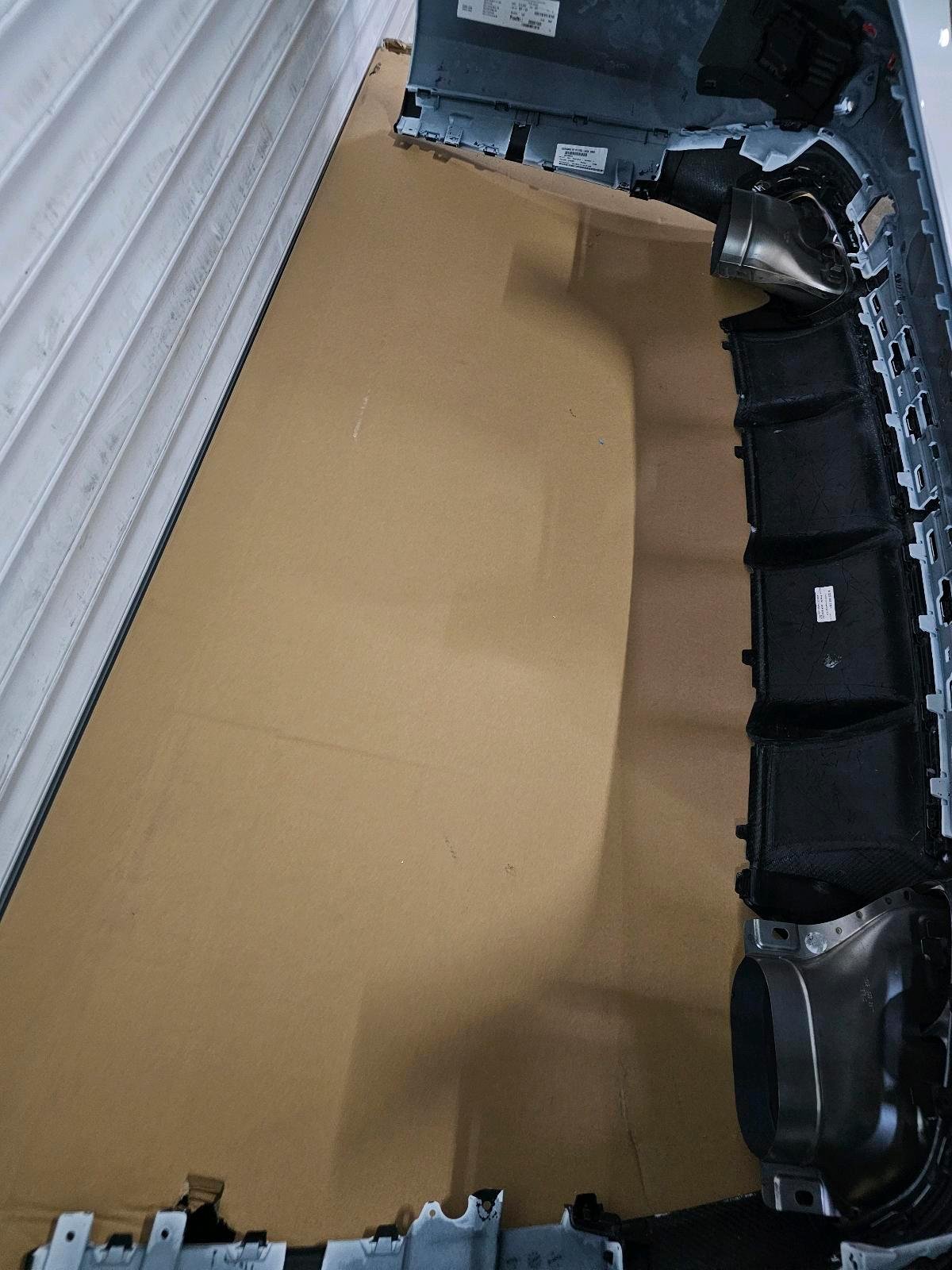 Mercedes S63 AMG Rear Bumper – W223 – Carbon Diffuser - Image 4