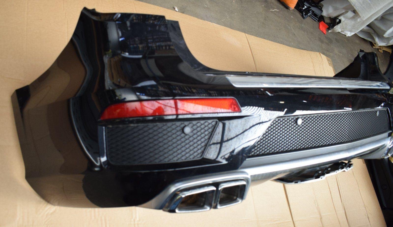 Original Mercedes AMG X166 GLS 63 Front & Rear Bumper - Image 7