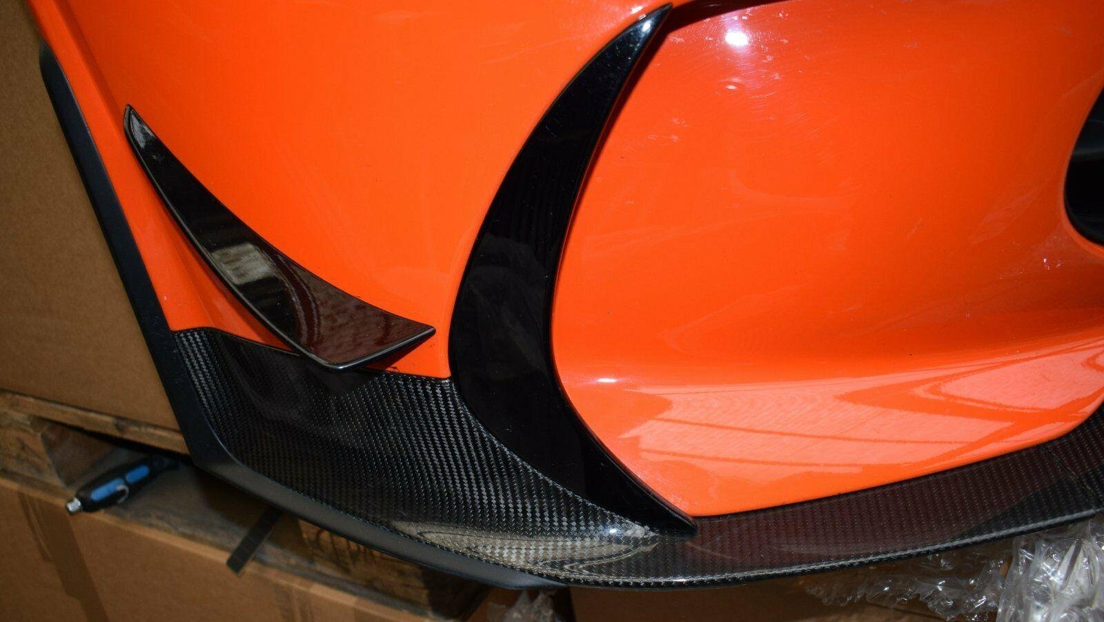 Mercedes C190 AMG GT Black Series Front Bumper - Image 7