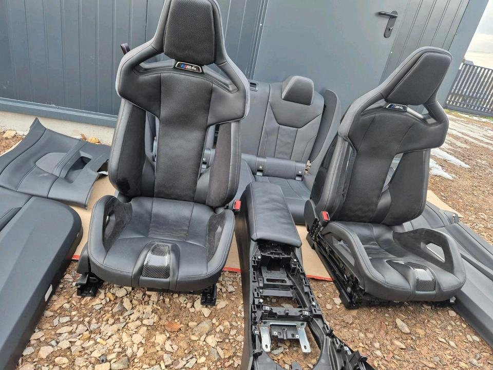 BMW M4 G82 M-Carbon Bucket Seats Interior Set - Image 3