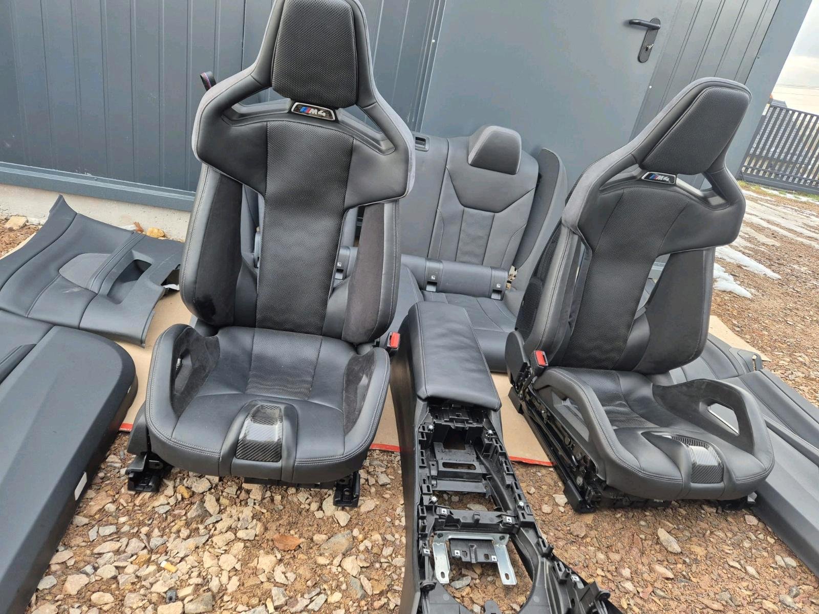 BMW M4 G82 M-Carbon Bucket Seats Interior Set - Image 8