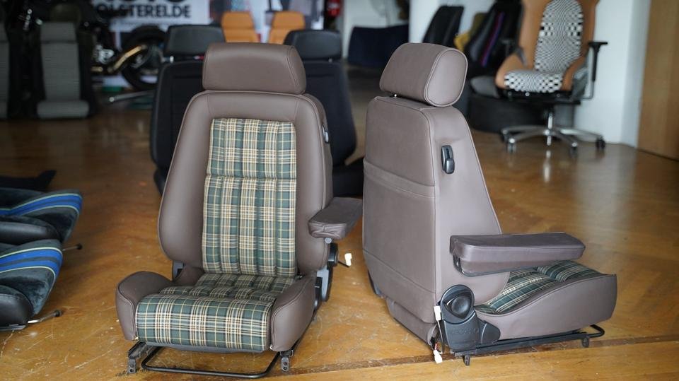 Recaro Ergomed Seats - Image 8