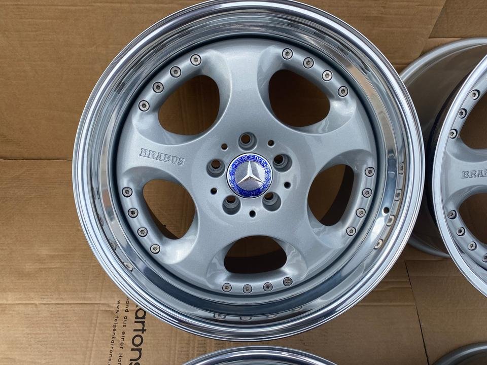 BRABUS 18 Monoblock Wheels - Image 2