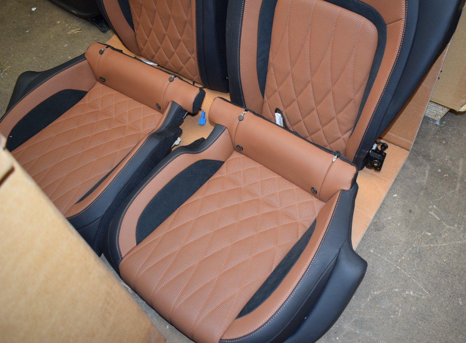 Mercedes AMG GT X290 performance seats - Image 5