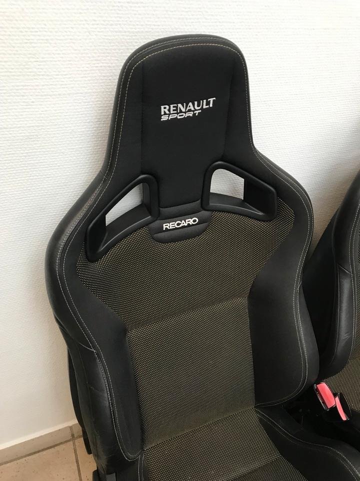 Renault Sport Recaro CS Motorsport Seats - Image 6