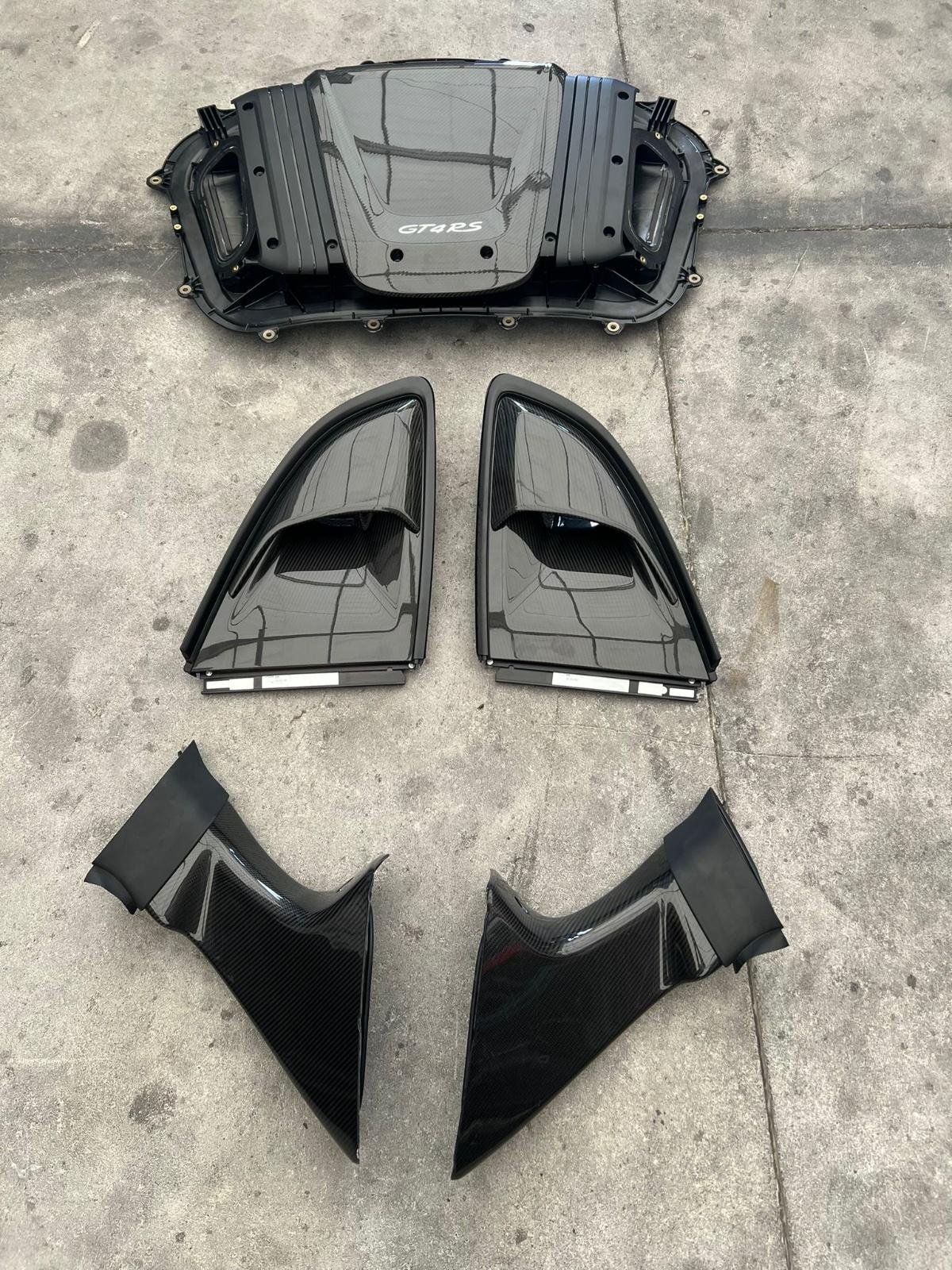 Porsche GT4 RS Clubsport Air Filter