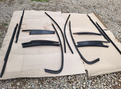 BMW M5 F90 G30  Complete Shadowline Trim - Image 3