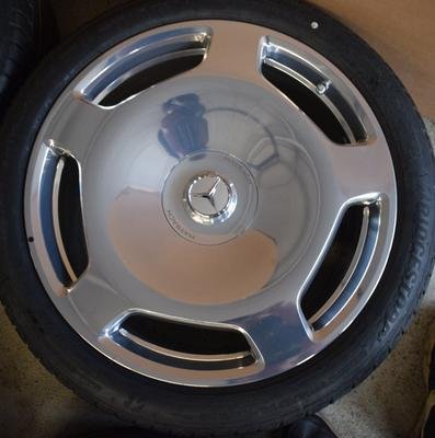 Mercedes W223 S-Class 20-inch wheels – OEM - Image 7