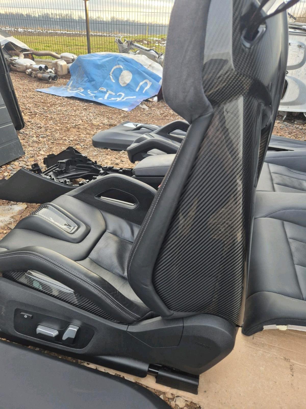 BMW M4 G82 M-Carbon Bucket Seats Interior Set - Image 17