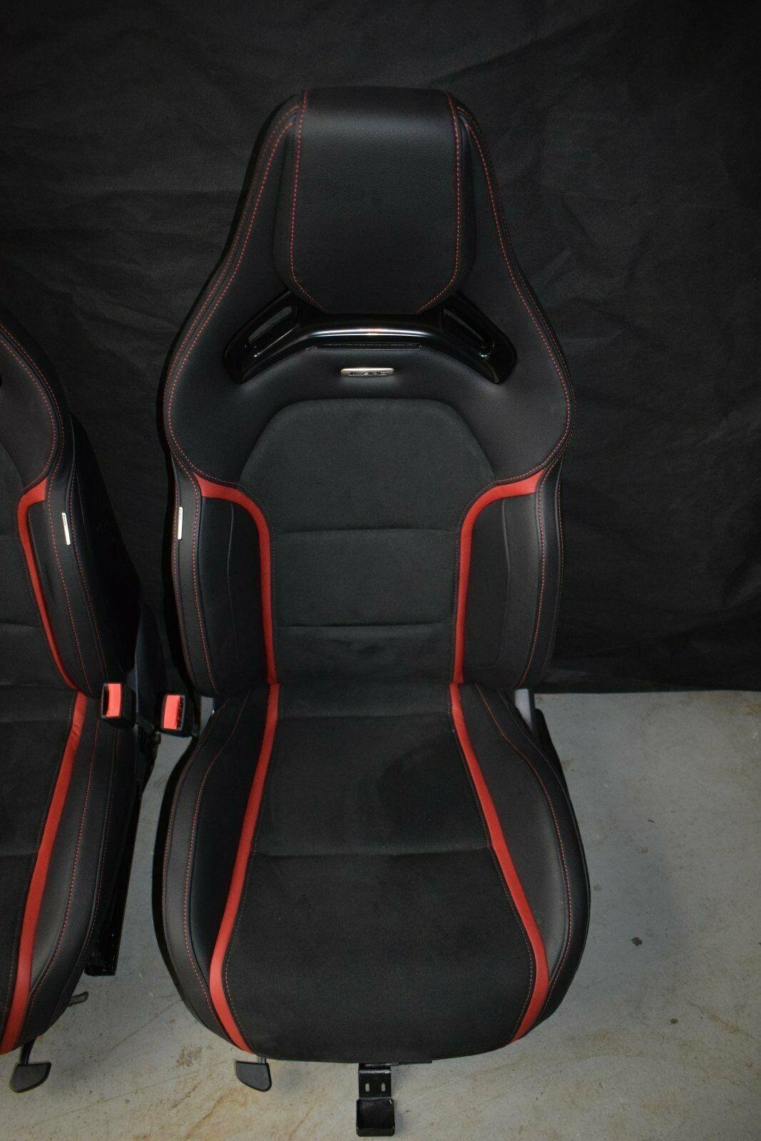 Original Mercedes CLA AMG Performance Front Seats – W117 - Image 7