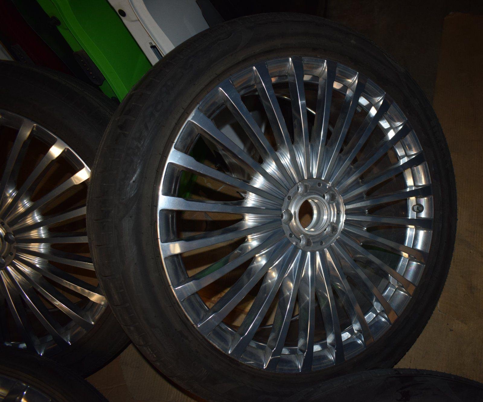 Mercedes GLE X167 wheels - Image 9