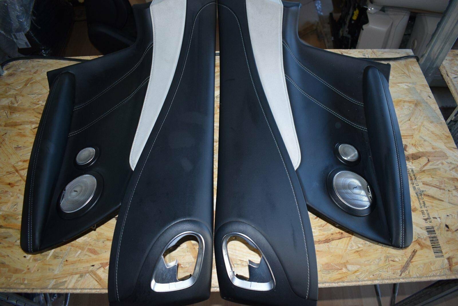 Mercedes C-Class A205 Convertible Leather Interior - Image 3