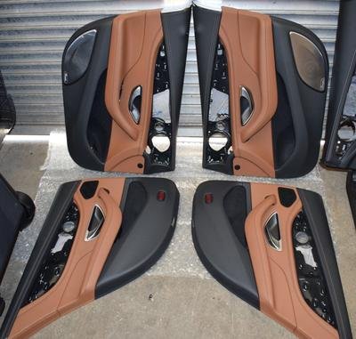 Mercedes AMG GT X290 performance seats - Image 11