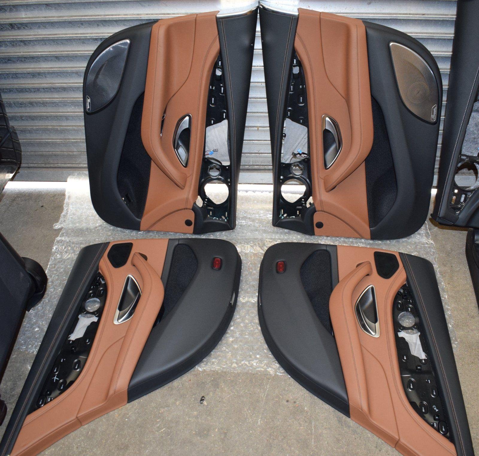Mercedes AMG GT X290 performance seats - Image 2