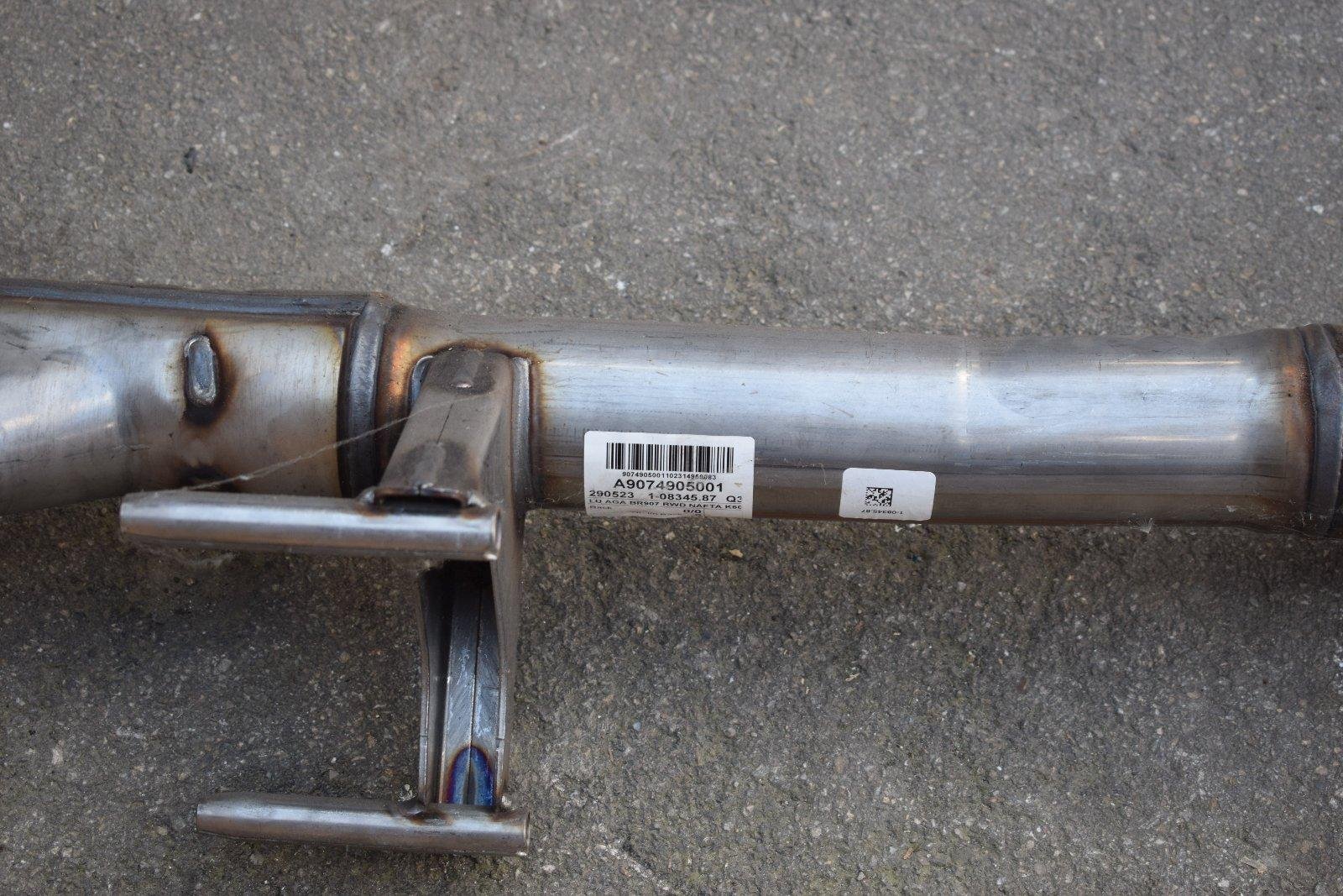 Mercedes Sprinter W907 catalytic converter - Image 2