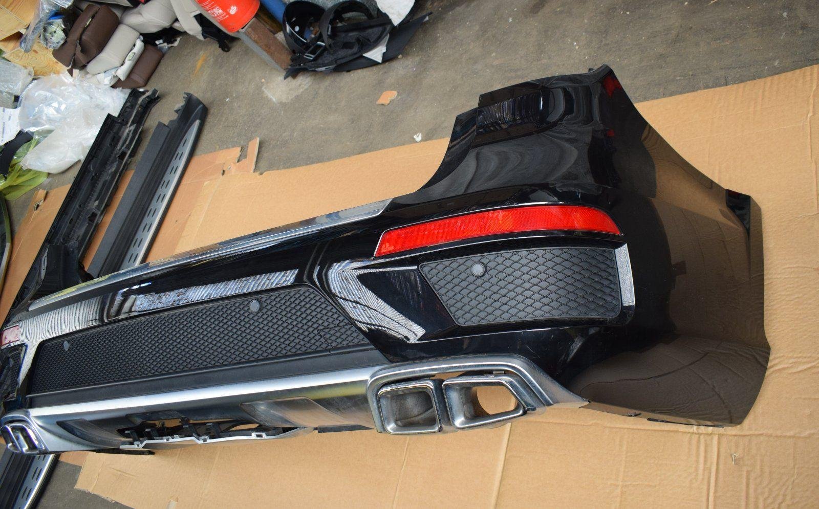 Original Mercedes AMG X166 GLS 63 Front & Rear Bumper - Image 4