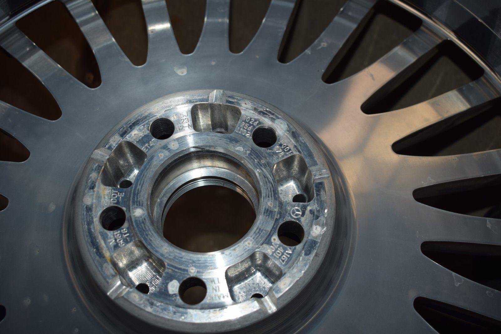 Mercedes GLE X167 wheels - Image 4