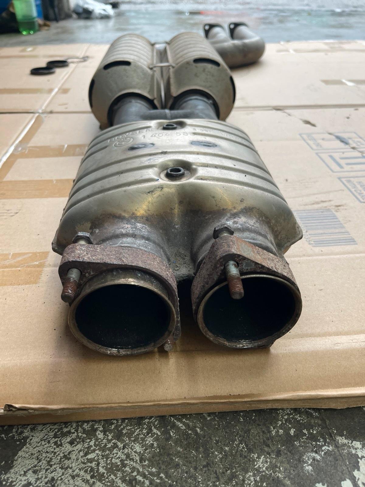 BMW Z3M 3.2L Roadster Catalytic Converter - Image 11
