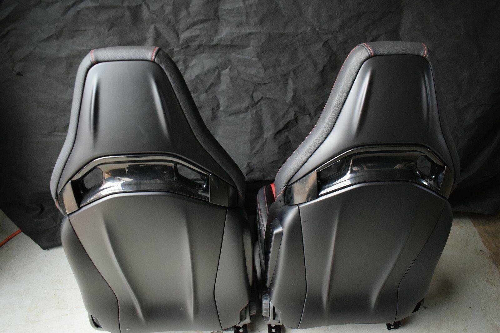 Original Mercedes CLA AMG Performance Front Seats – W117 - Image 2
