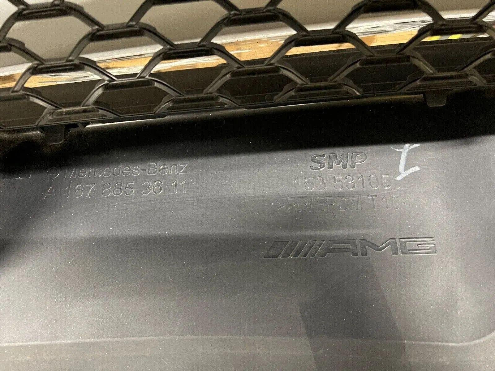 Mercedes-Benz GLS AMG X167 Front & Rear Bumper - Image 10