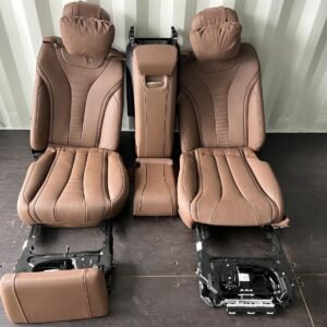 Mercedes-Benz S-Class W222 Rear Seat