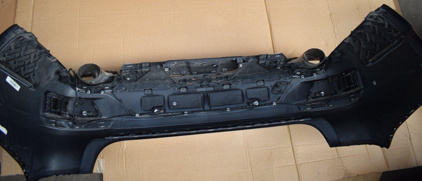 Original Mercedes AMG X166 GLS 63 Front & Rear Bumper - Image 8