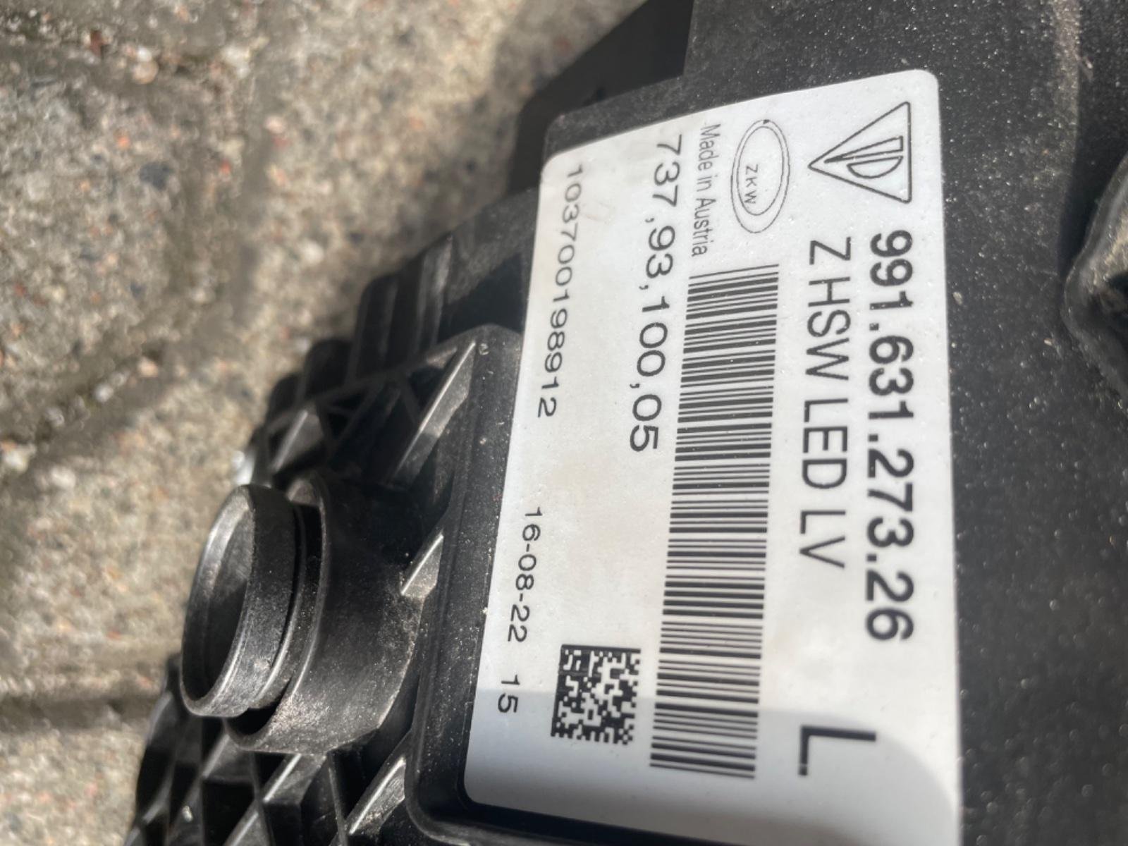 Porsche 911 PDLS Headlights (991.2) - Image 7