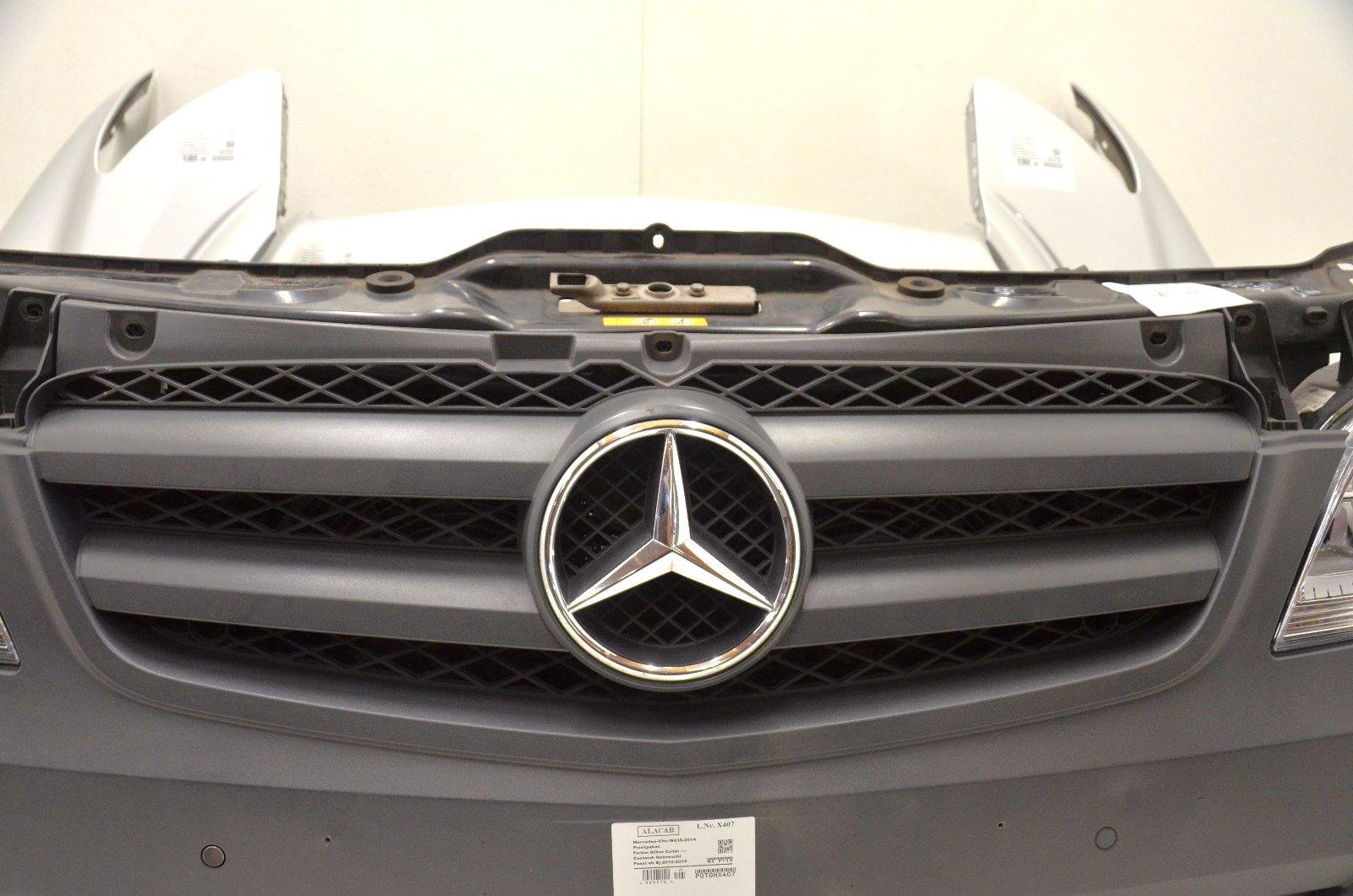 Mercedes-Benz Vito W639 Complete Front End Assembly - Image 8