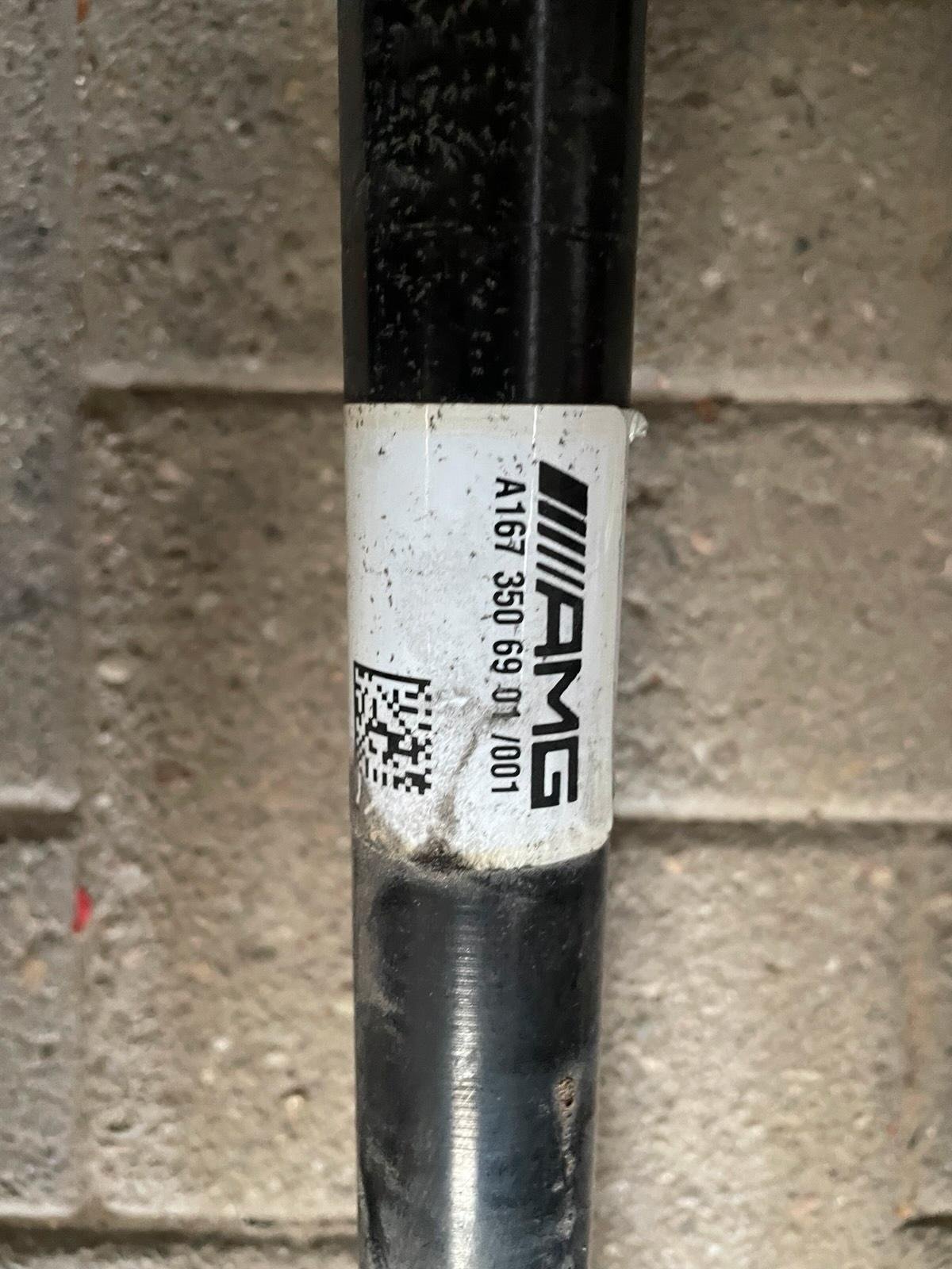 Mercedes GLE 63S AMG Rear Differential – W167 – OEM – Low Mileage - Image 4