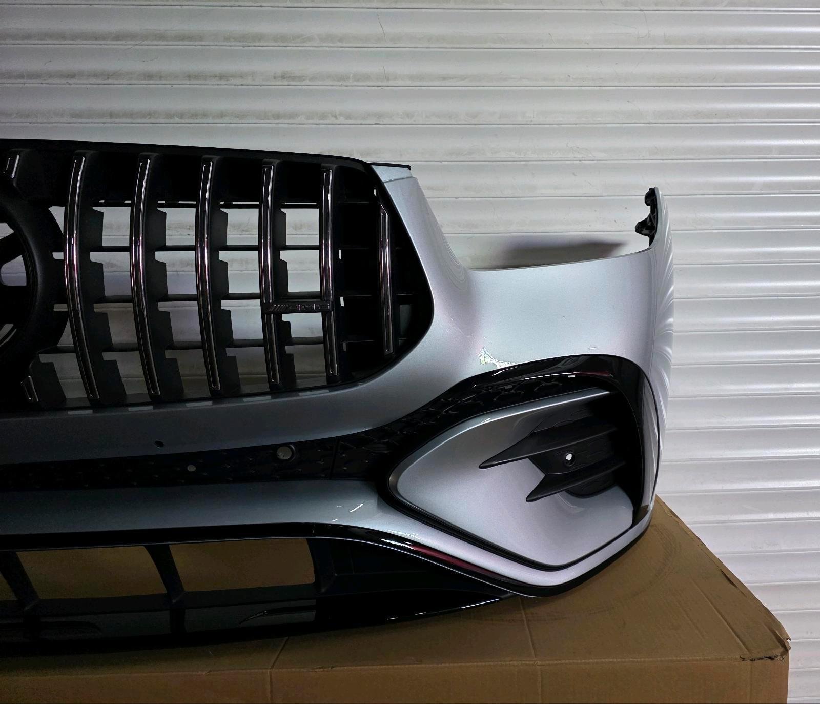 Mercedes GLE 53 AMG Front Bumper Facelift – W167 / C167 - Image 10