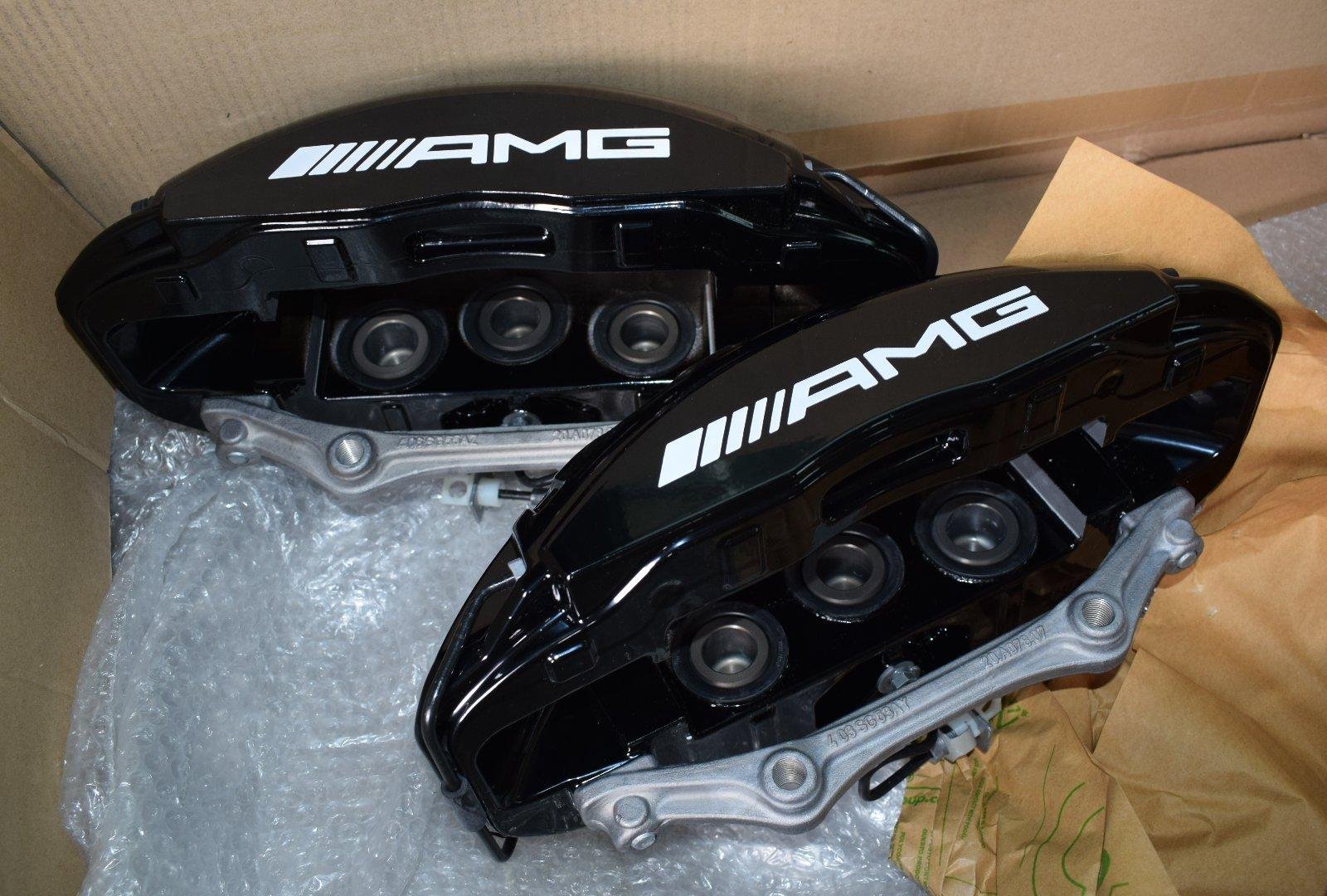 Mercedes W465 G-Class Front Brake Kit