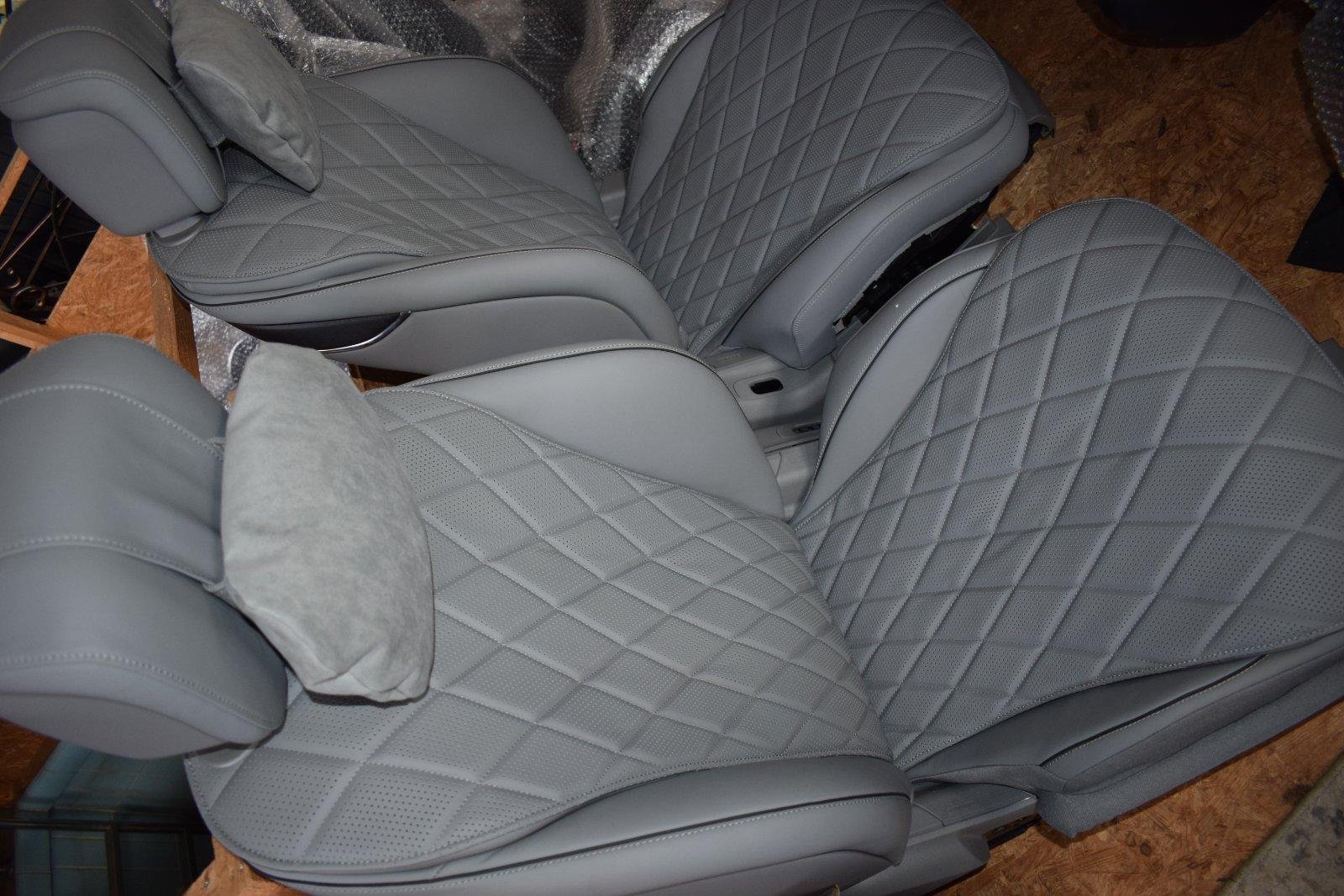 Original Mercedes W223 S-Class Front Seats