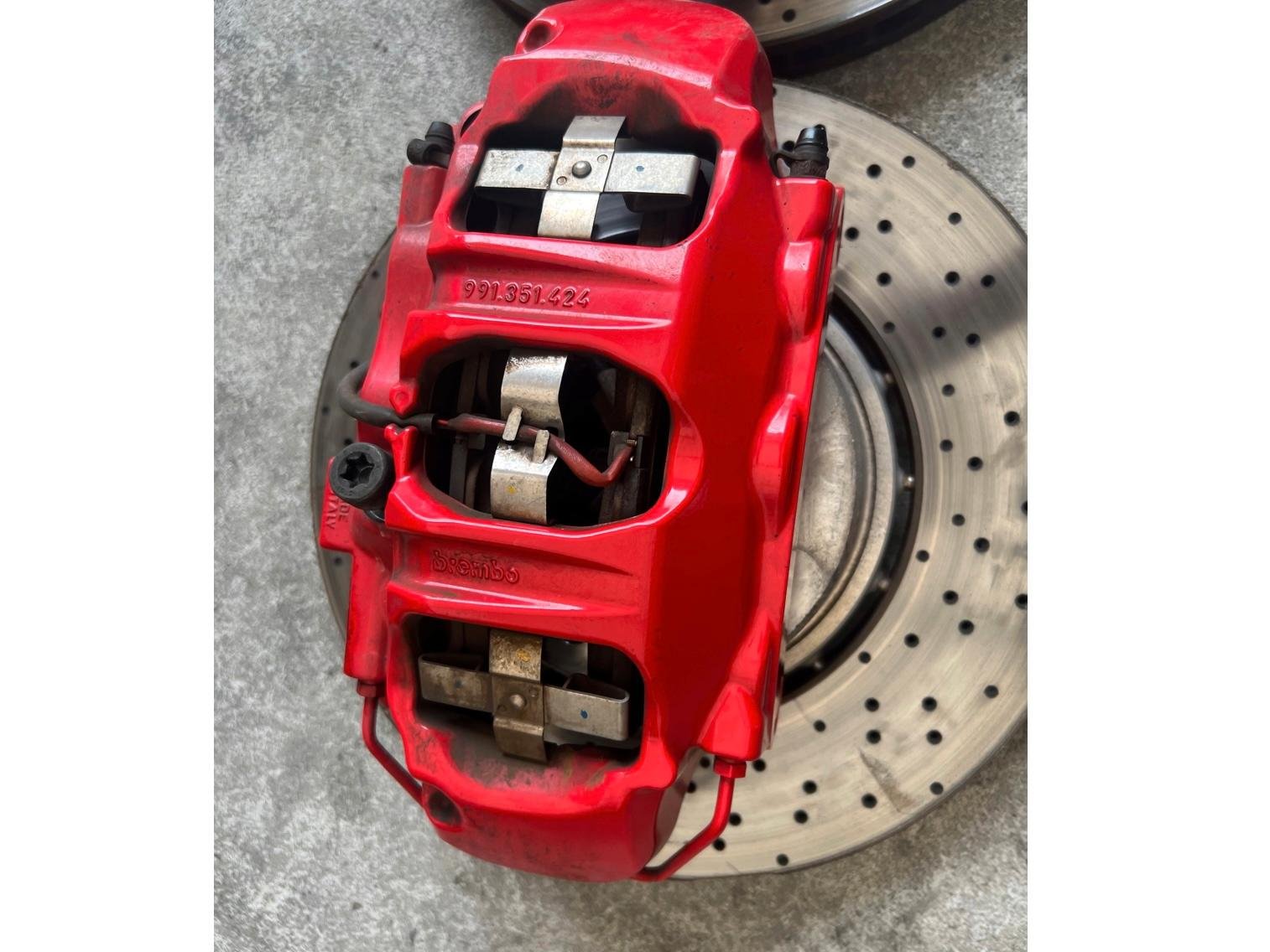 Porsche 911 GTS Complete Brake System (991.2) - Image 5