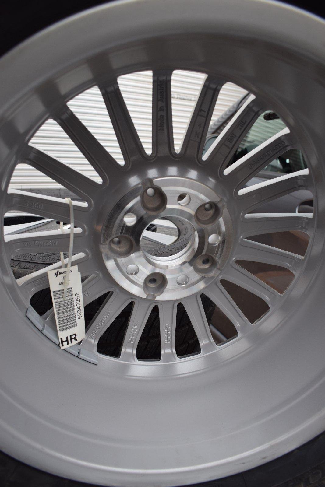 Mercedes W447 winter wheels Set - Image 4