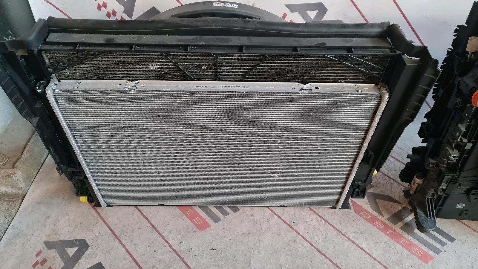 Mercedes C63 AMG Radiator Package – C63 S – W205 / S205 - Image 3
