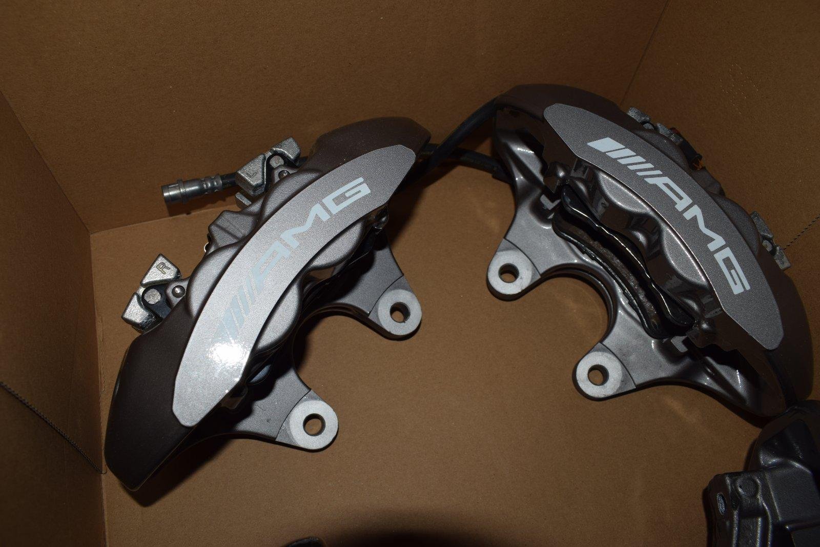 Mercedes W212 brake system - Image 3