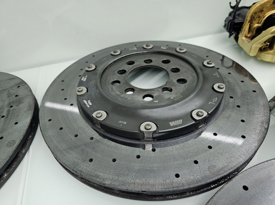 BMW M5 F10 / M6 F06/F12/F13 Ceramic Brake System - Image 13