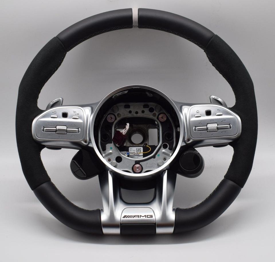 Mercedes AMG Performance GT Steering Wheel - Image 4