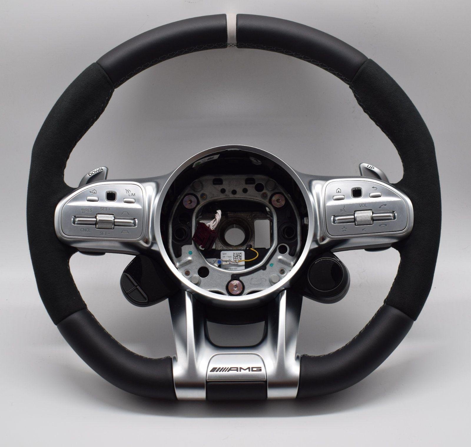 Mercedes AMG Performance GT Steering Wheel