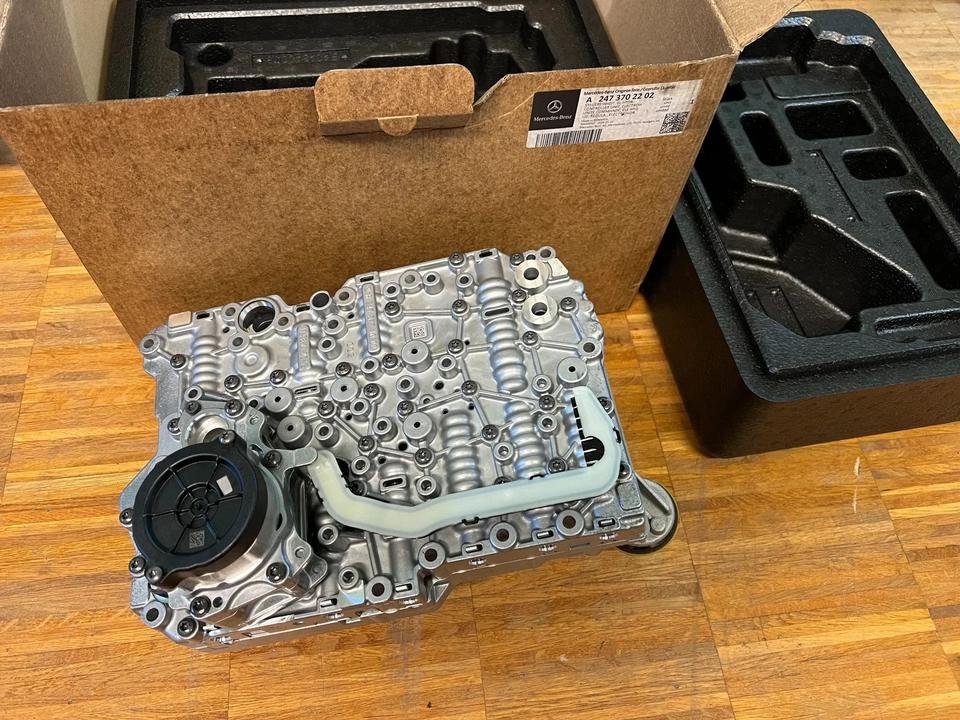 Mercedes-Benz Control Unit