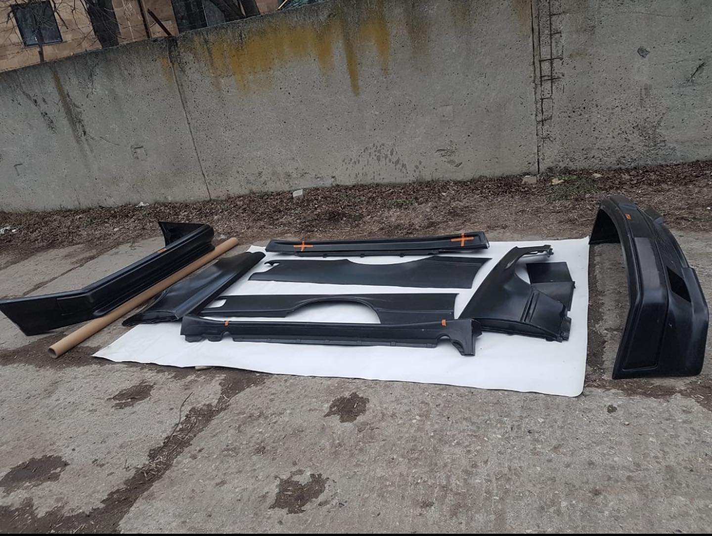 AMG C124 Coupe Widebody Kit - Image 6