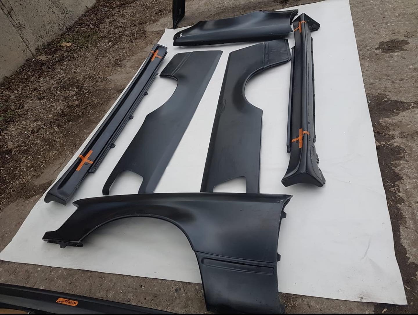 AMG C124 Coupe Widebody Kit - Image 5