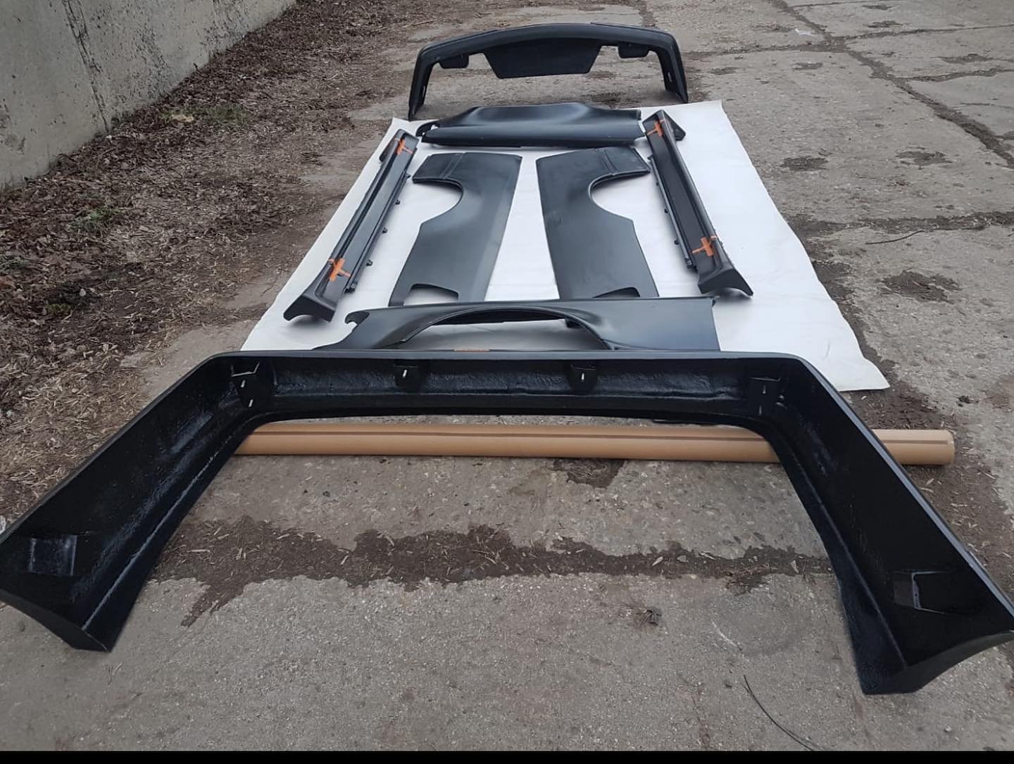 AMG C124 Coupe Widebody Kit - Image 8