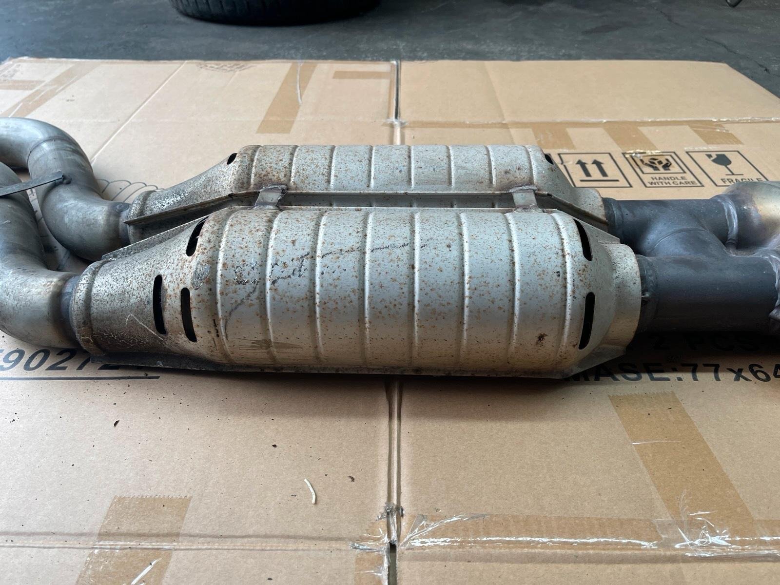 BMW Z3M 3.2L Roadster Catalytic Converter - Image 8