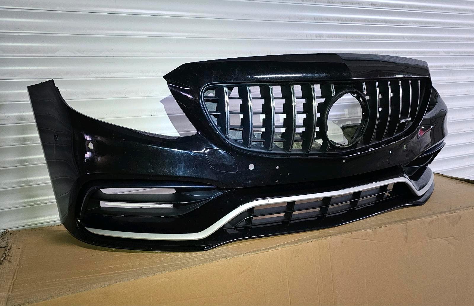 Mercedes C63 AMG Front Bumper Facelift – Panamericana Grille – W205 / S205 – OEM - Image 7