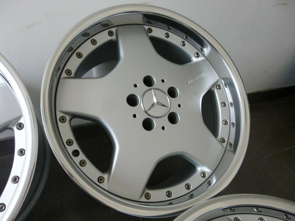 Original AMG BBS 18 Wheels - Image 9