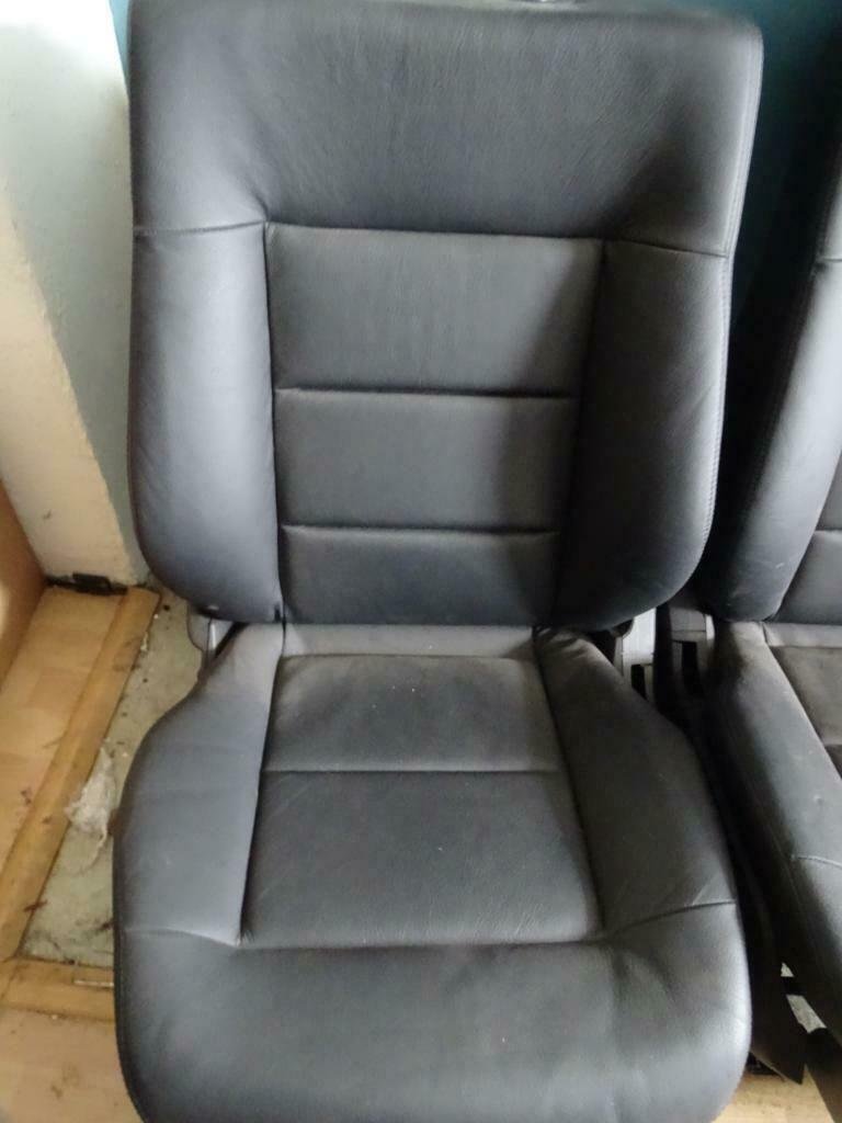 Mercedes G-Class W463 Leather Seats