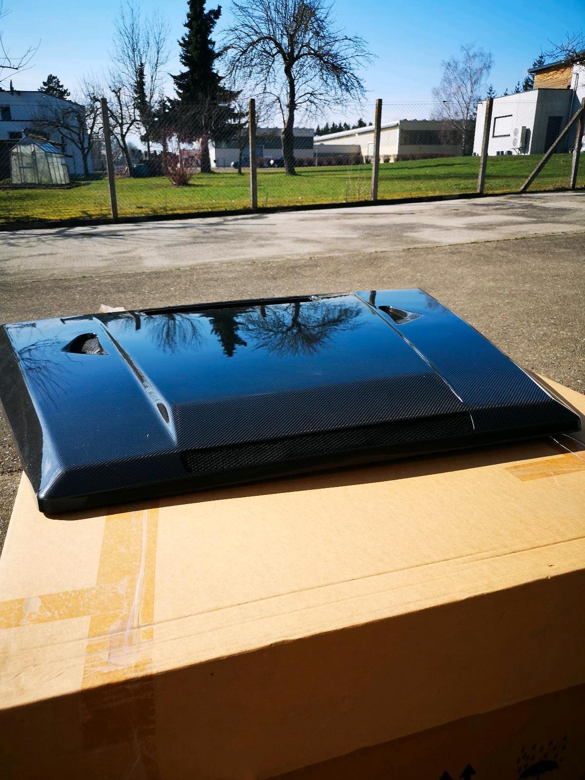 HAMANN carbon kevlar bonnet for Mercedes G‑Class - Image 3